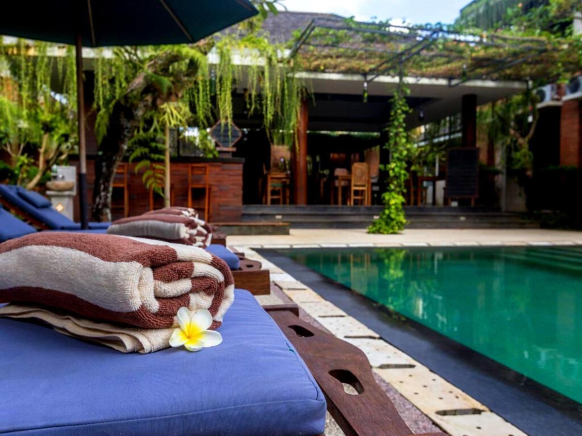 Awatara Boutique Resort Ubud Esterno foto