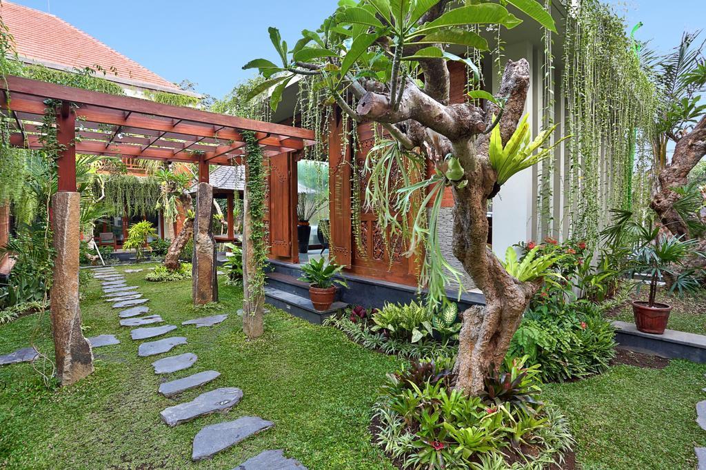 Awatara Boutique Resort Ubud Esterno foto