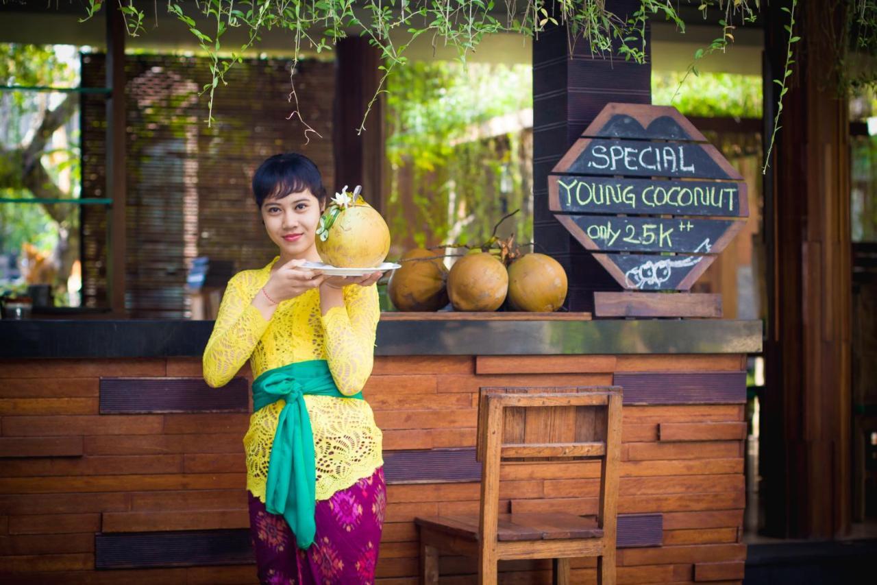 Awatara Boutique Resort Ubud Esterno foto