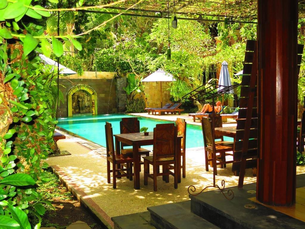 Awatara Boutique Resort Ubud Esterno foto