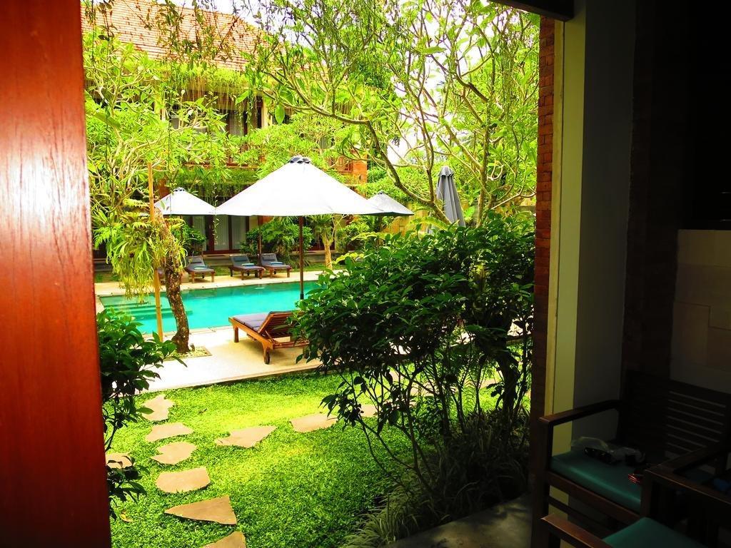 Awatara Boutique Resort Ubud Esterno foto