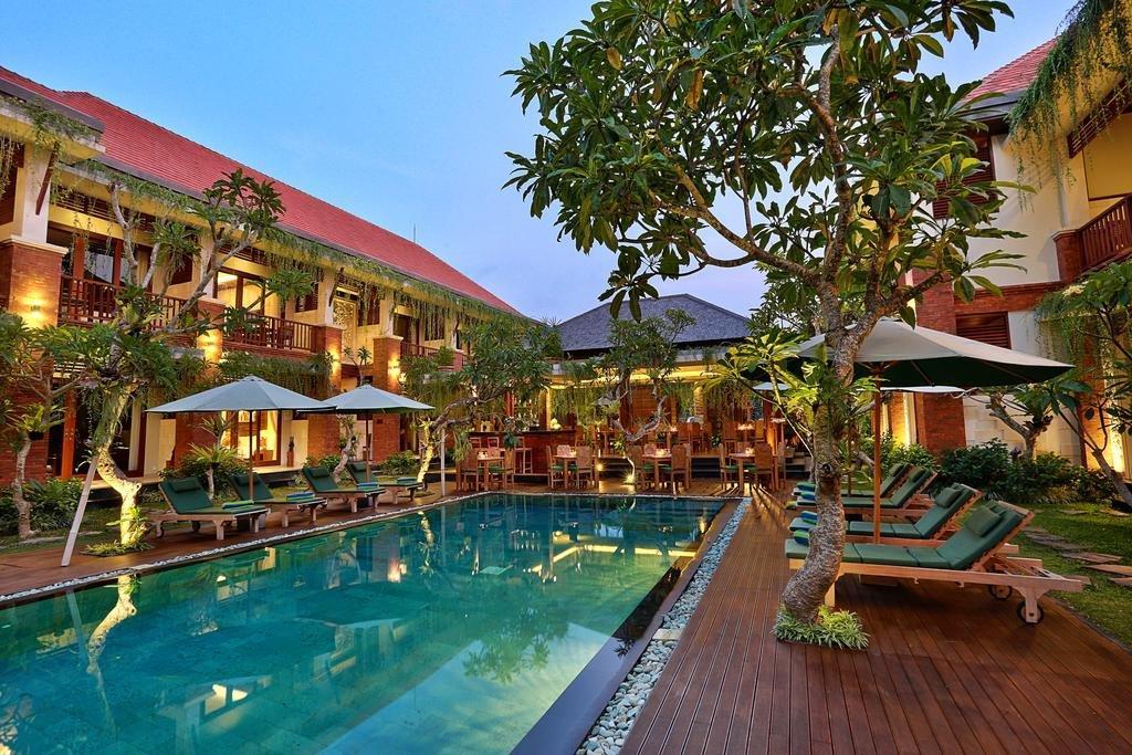 Awatara Boutique Resort Ubud Esterno foto