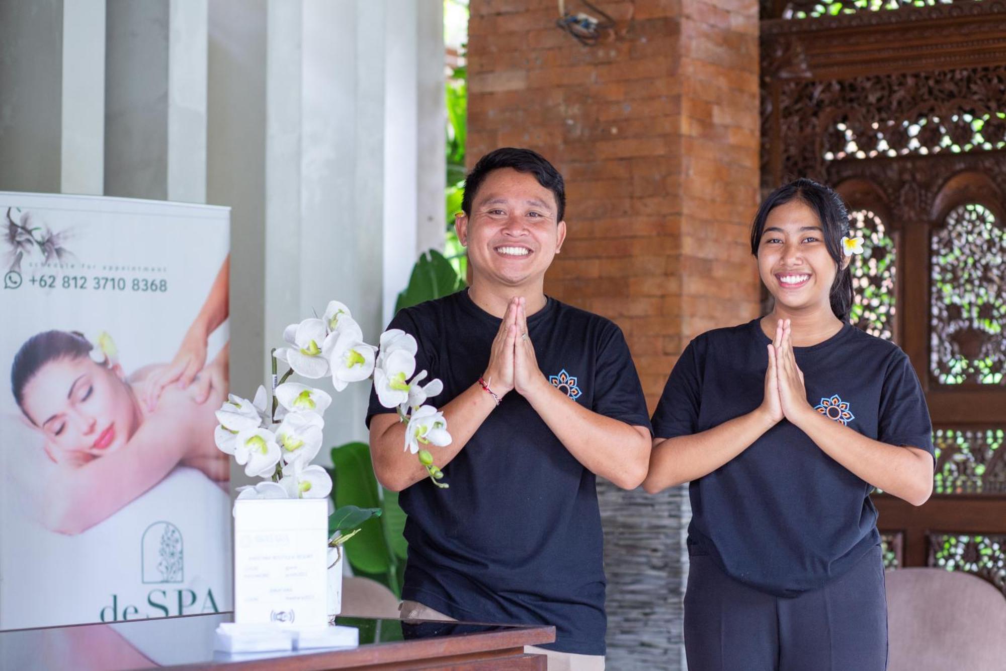 Awatara Boutique Resort Ubud Esterno foto