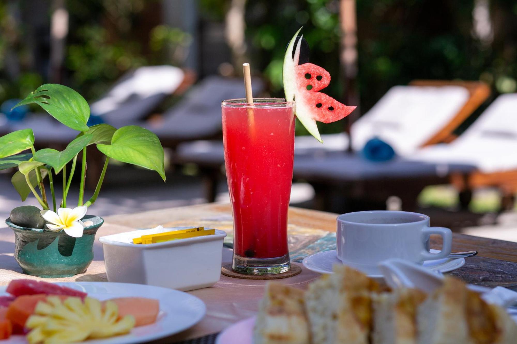 Awatara Boutique Resort Ubud Esterno foto