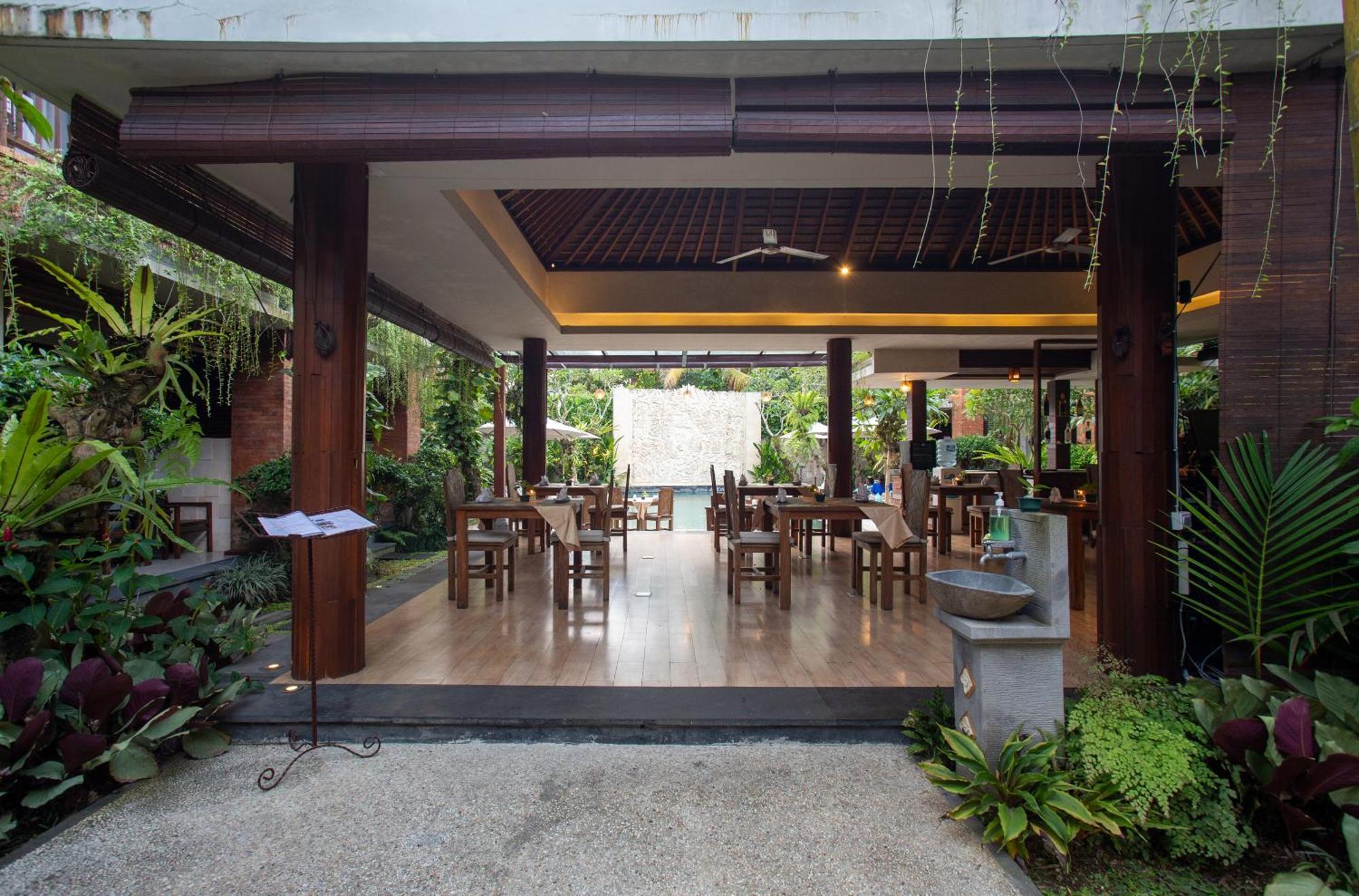 Awatara Boutique Resort Ubud Esterno foto