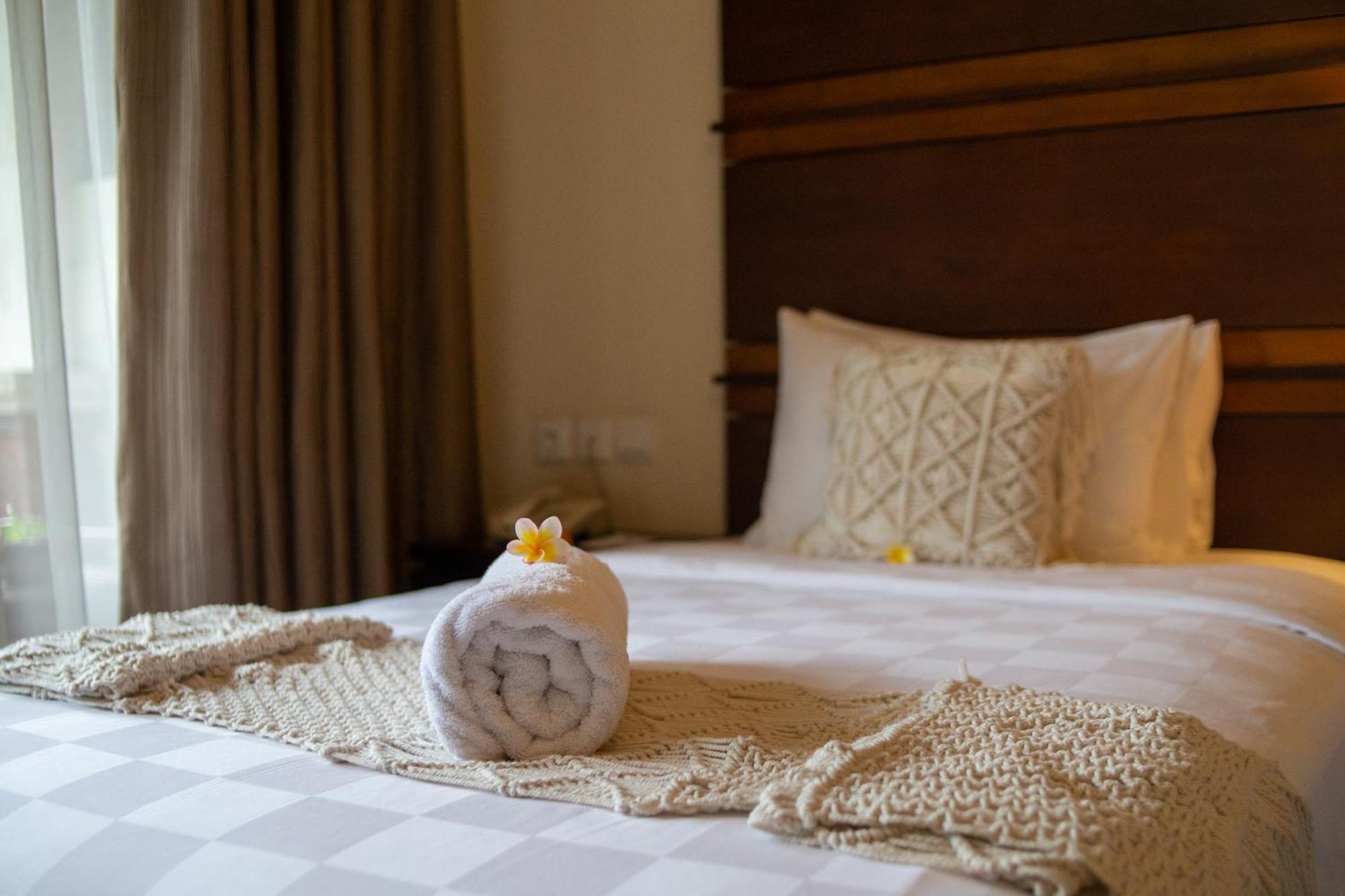 Awatara Boutique Resort Ubud Esterno foto