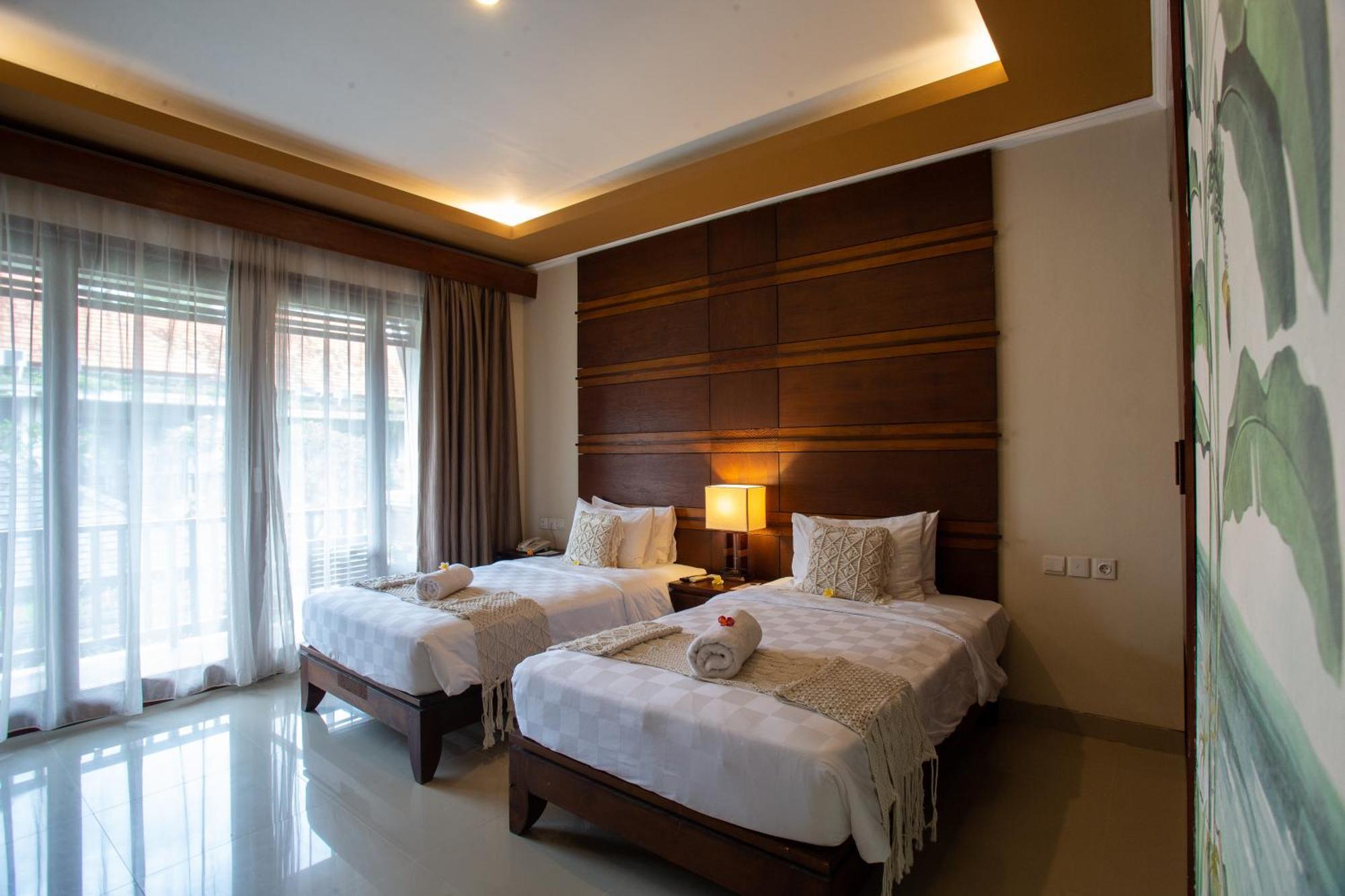 Awatara Boutique Resort Ubud Esterno foto