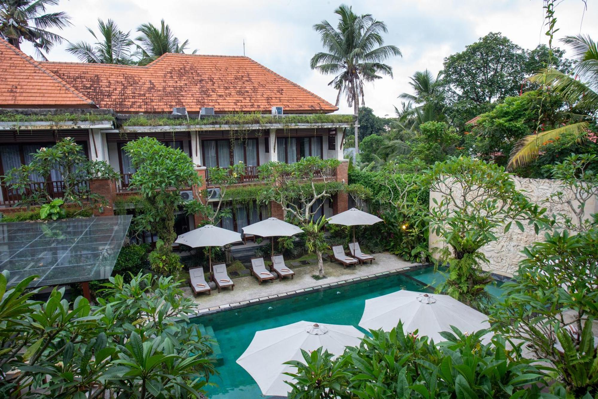 Awatara Boutique Resort Ubud Esterno foto