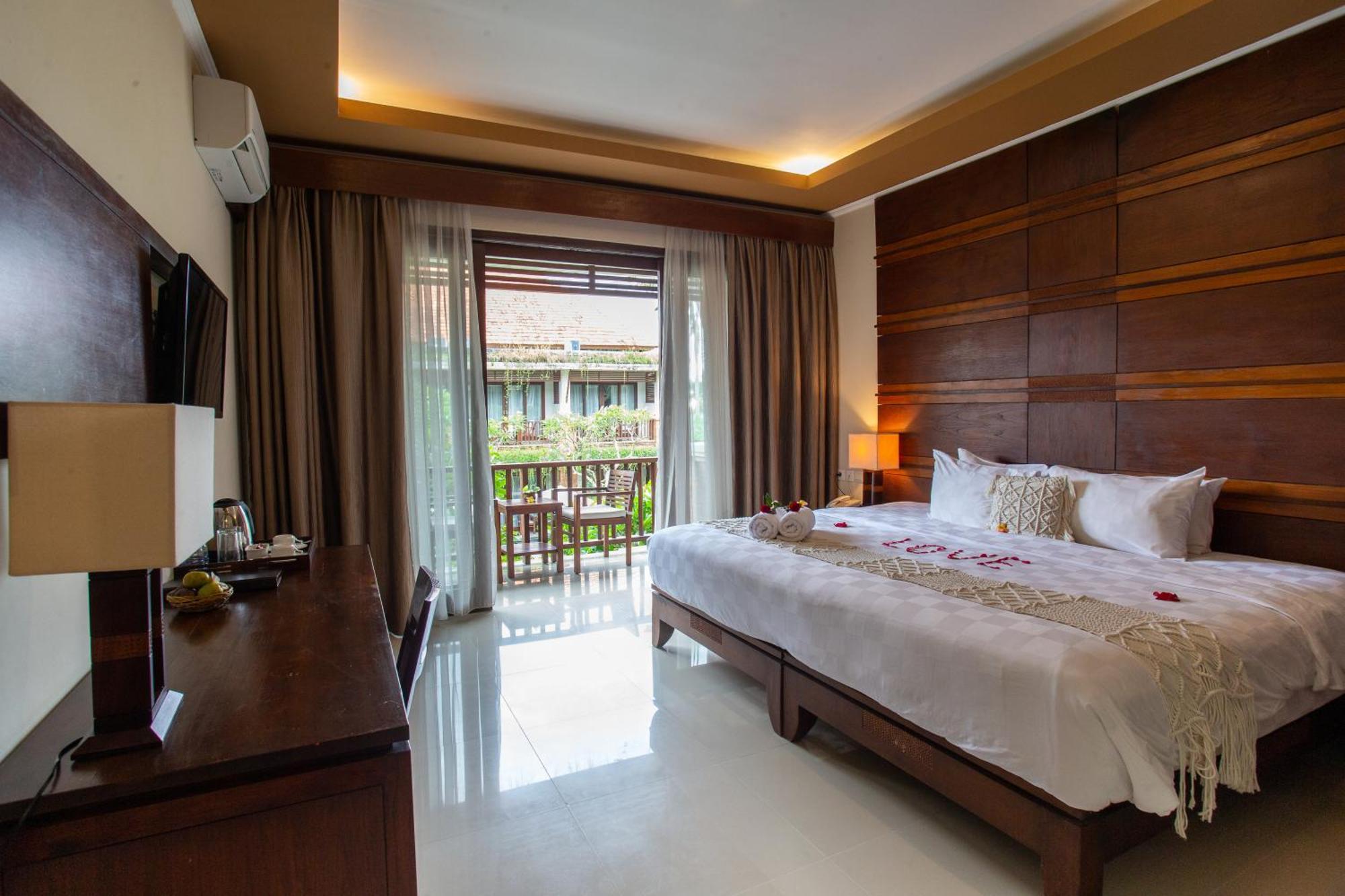 Awatara Boutique Resort Ubud Esterno foto
