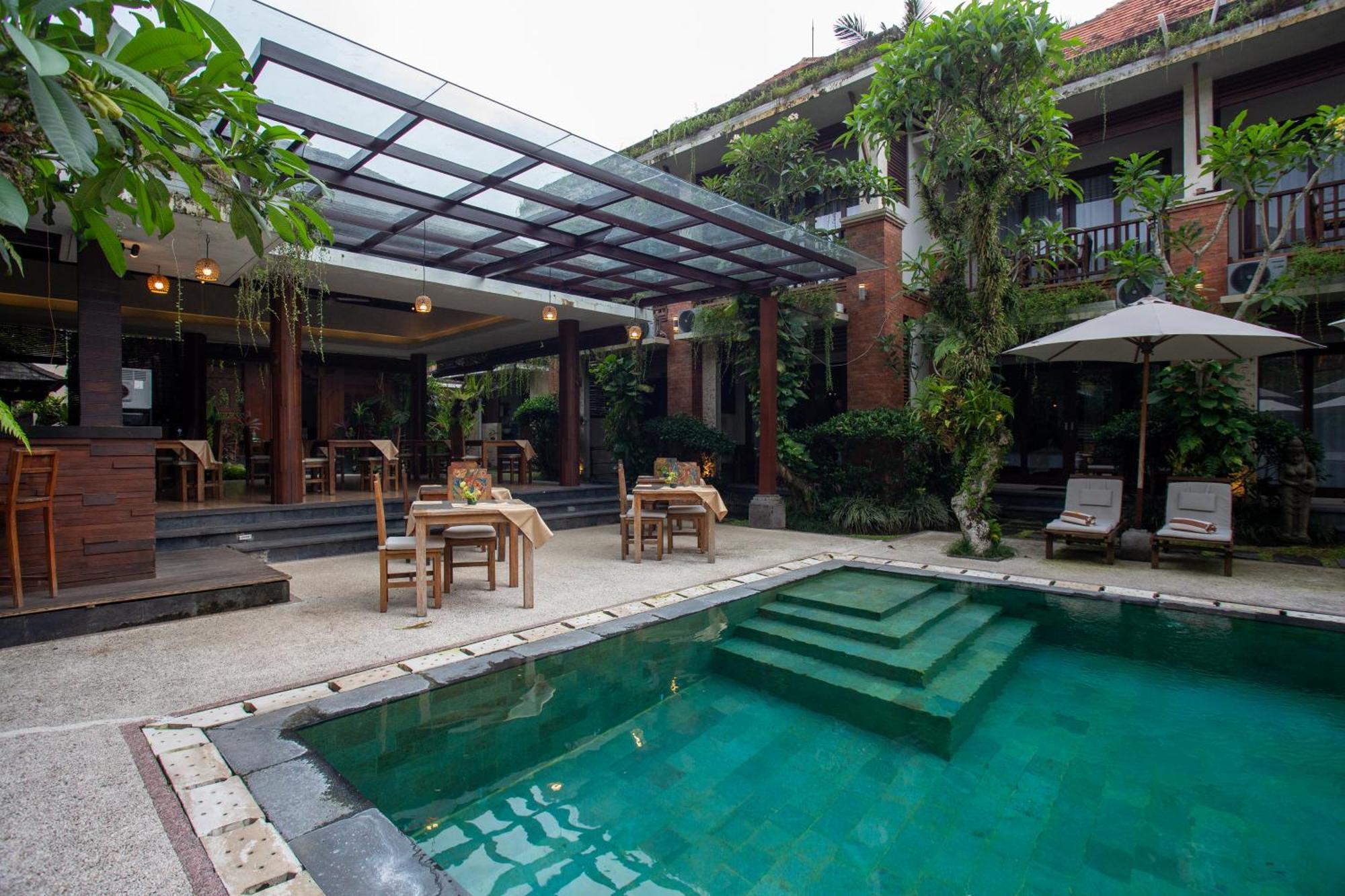 Awatara Boutique Resort Ubud Esterno foto