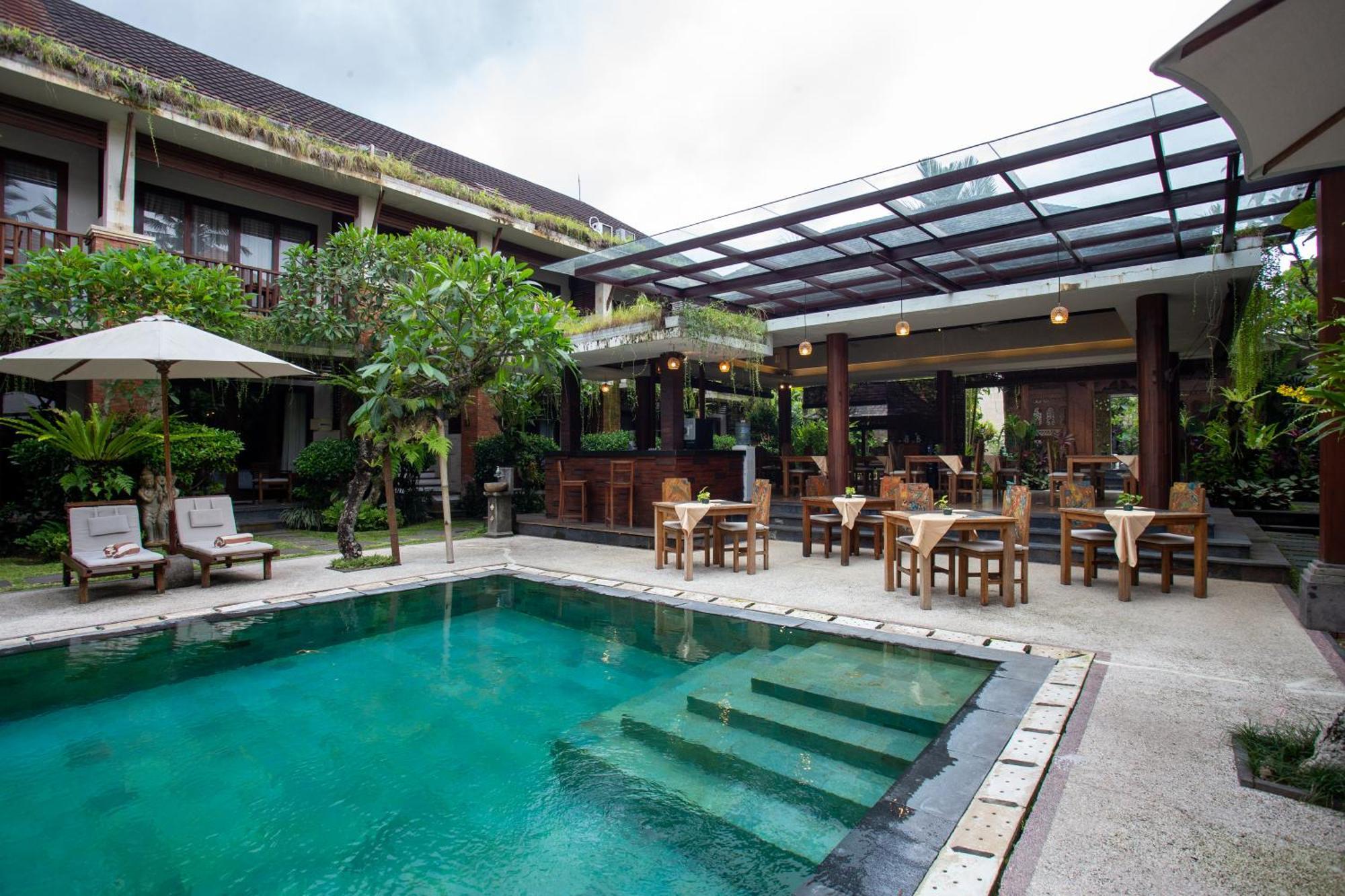 Awatara Boutique Resort Ubud Esterno foto
