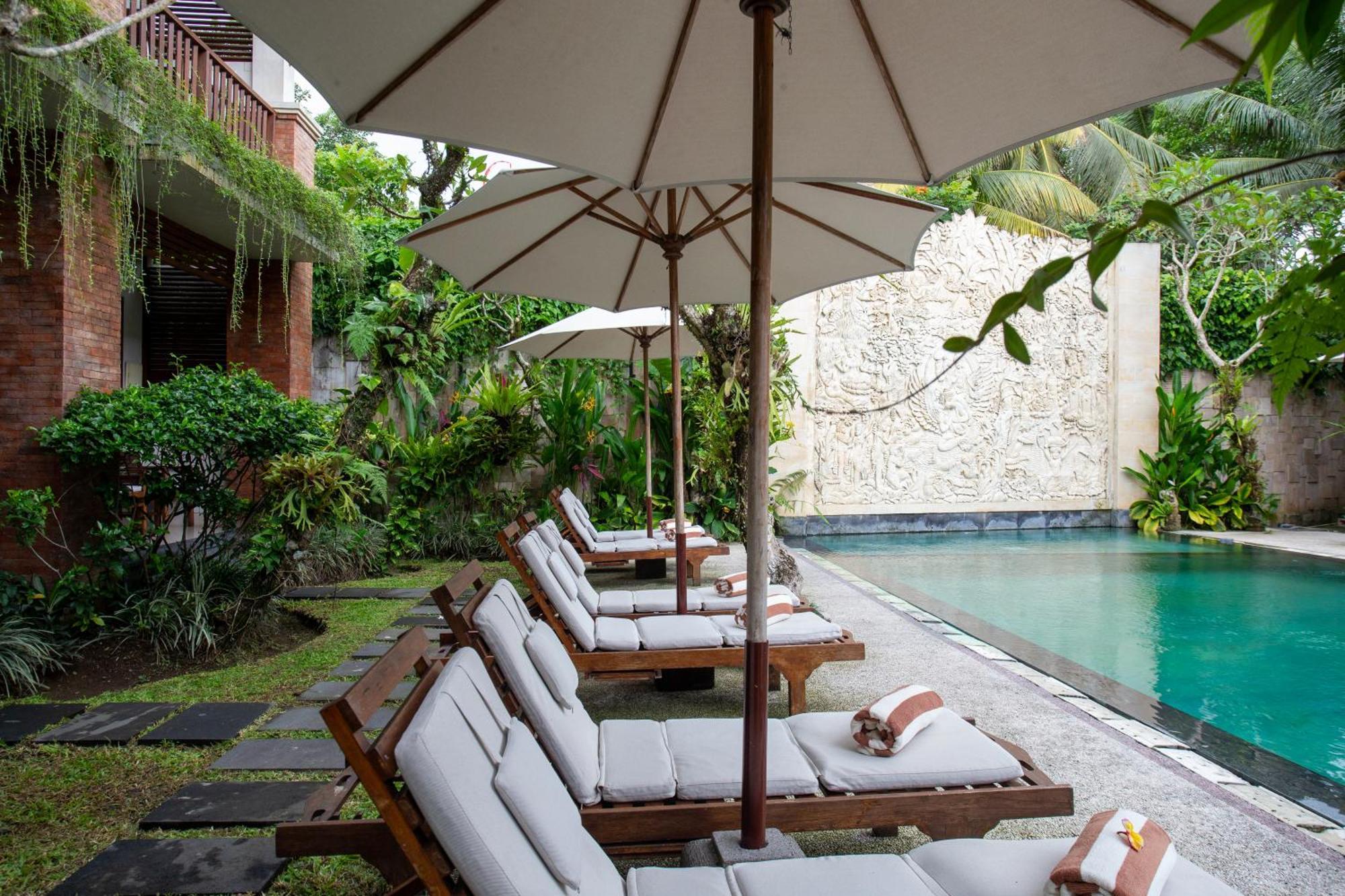 Awatara Boutique Resort Ubud Esterno foto