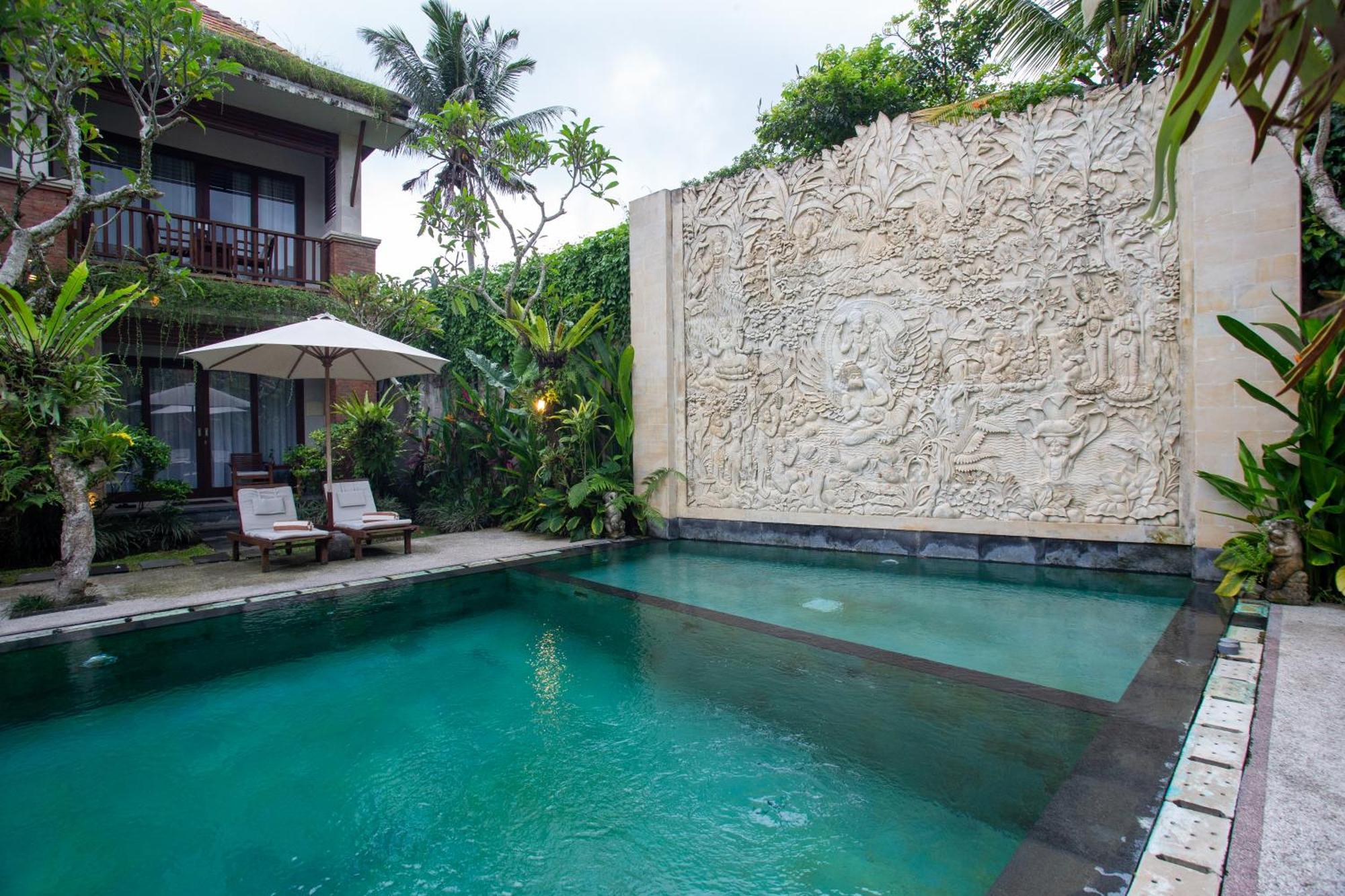 Awatara Boutique Resort Ubud Esterno foto