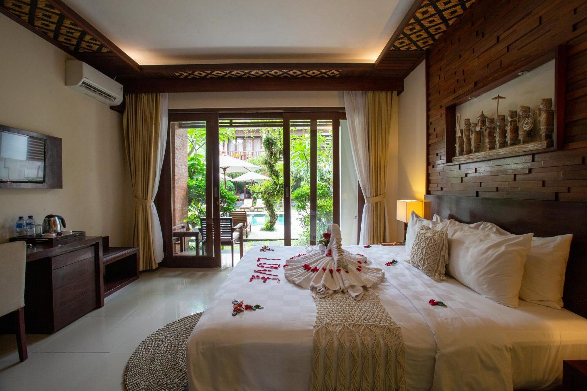 Awatara Boutique Resort Ubud Esterno foto