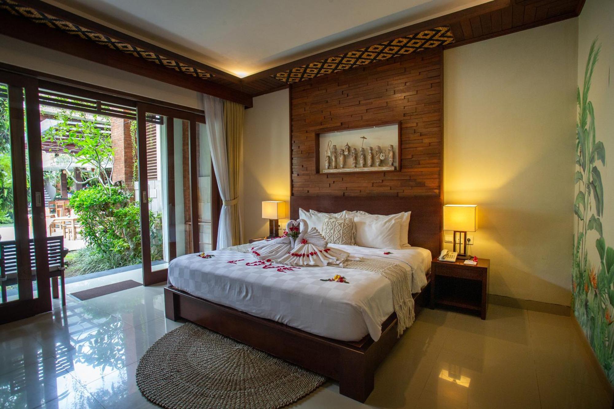 Awatara Boutique Resort Ubud Esterno foto