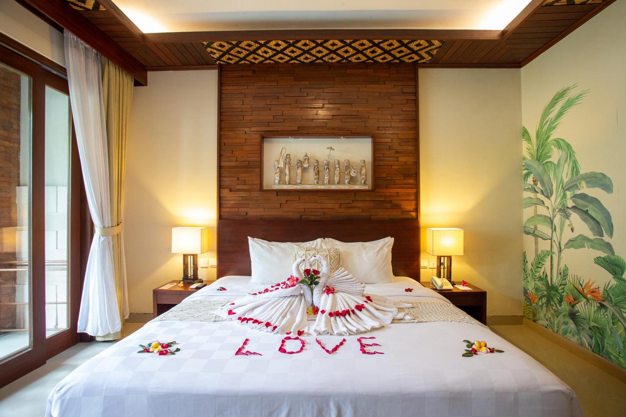 Awatara Boutique Resort Ubud Esterno foto