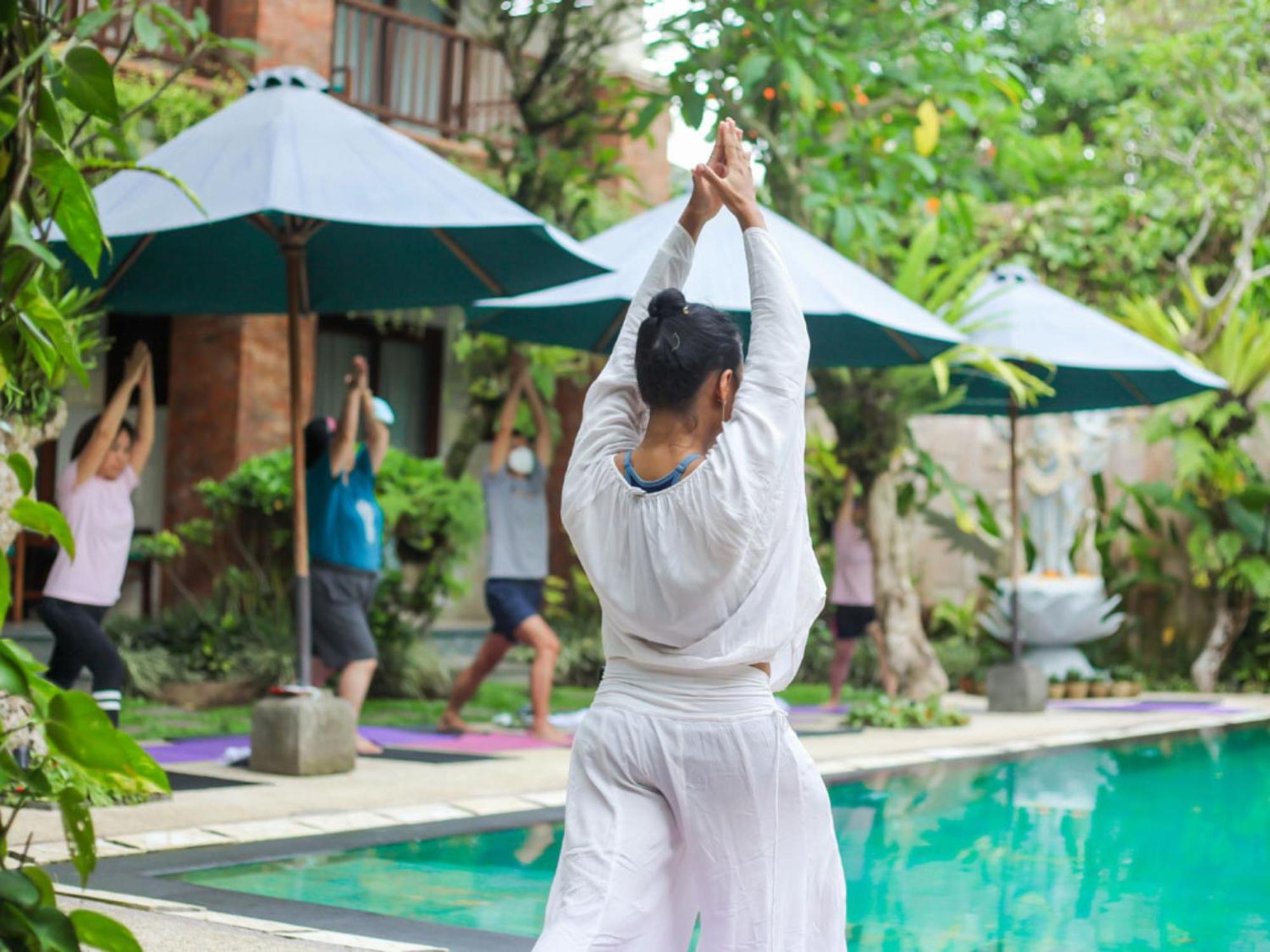 Awatara Boutique Resort Ubud Esterno foto
