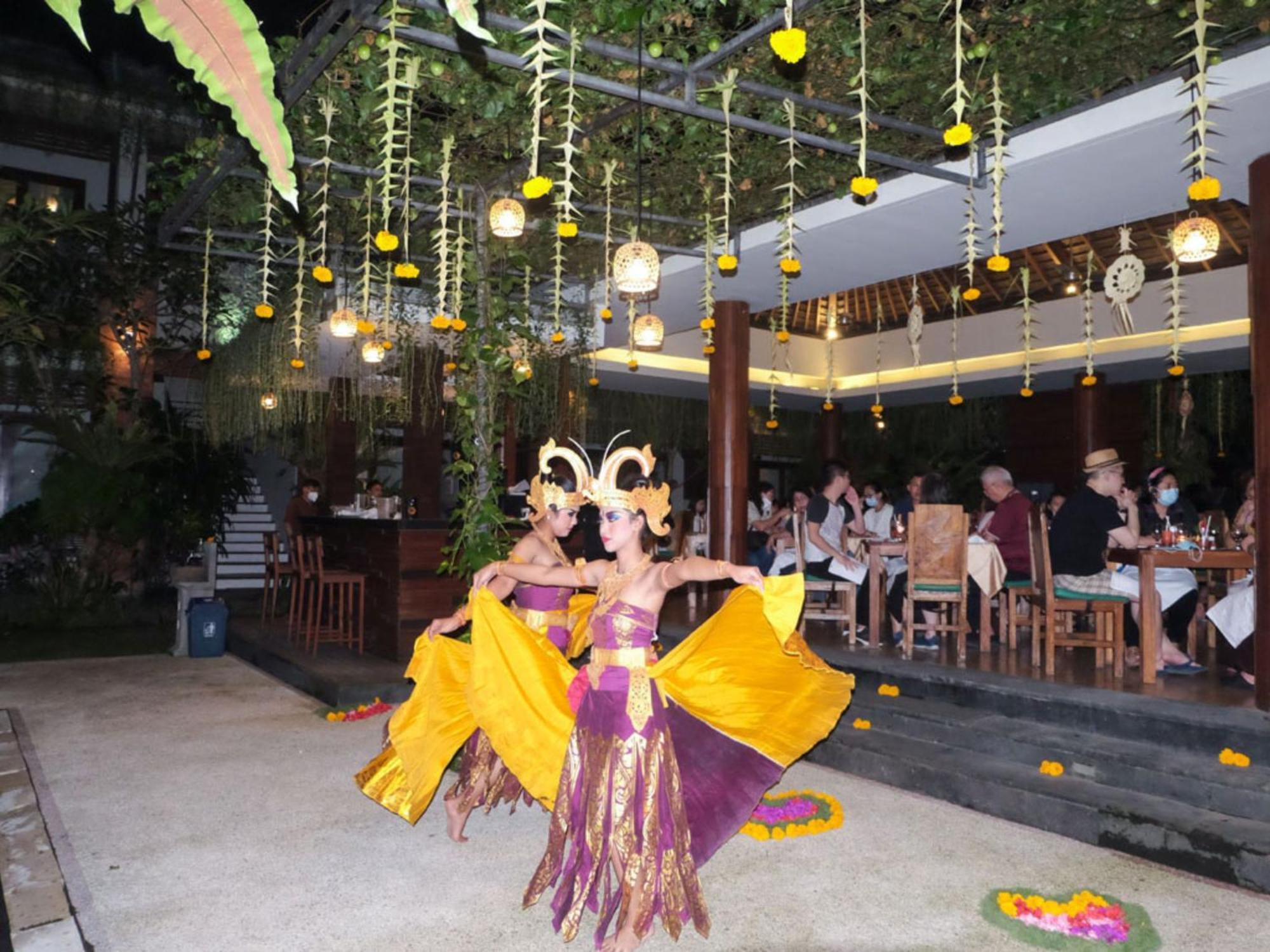 Awatara Boutique Resort Ubud Esterno foto