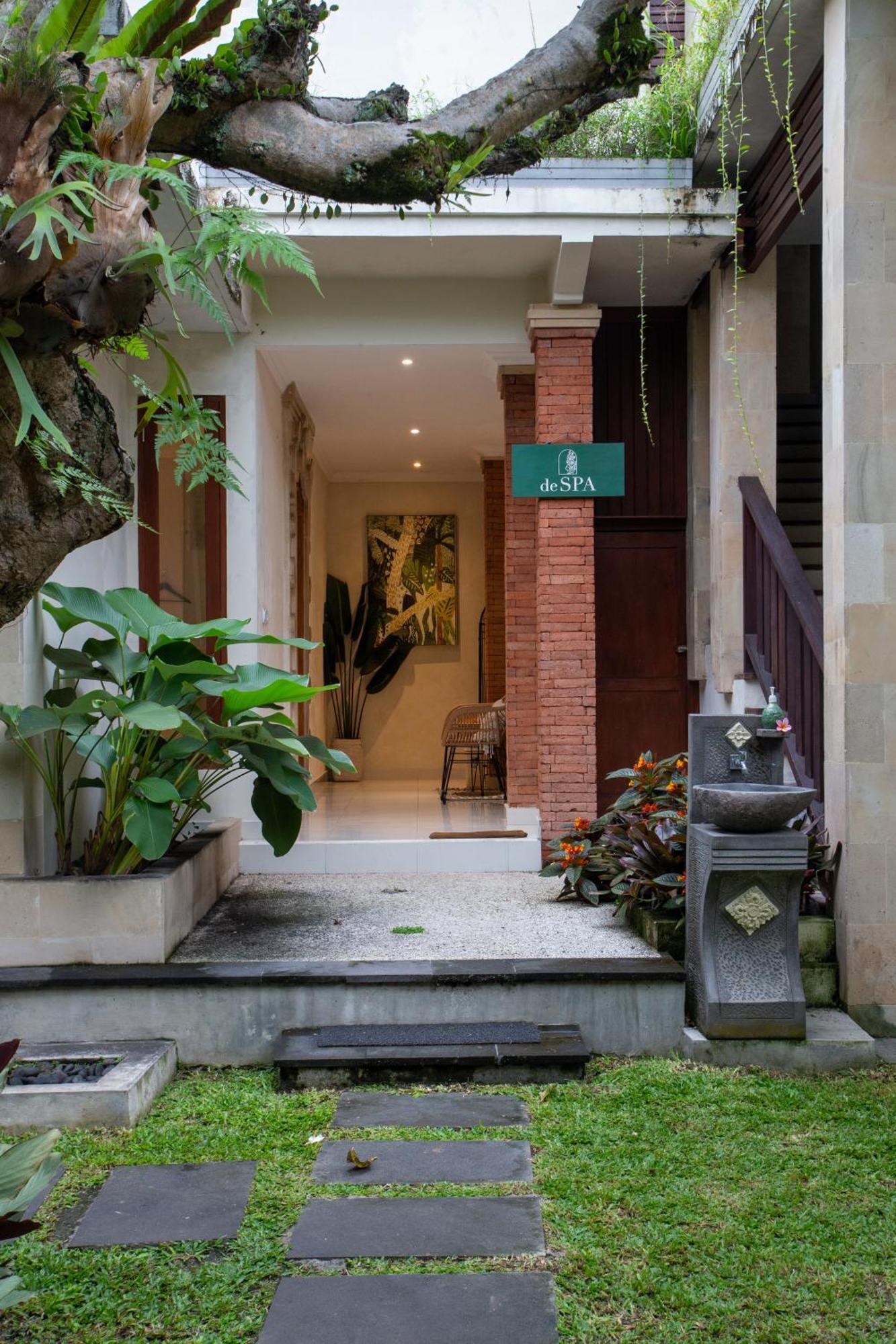 Awatara Boutique Resort Ubud Esterno foto